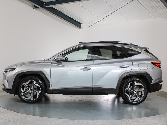 Hyundai TUCSON 1.6 T-GDI HEV Premium Sky Panoramadak, Trekhaak, Volleder, Stoelverwarming/Ventilatie, Keyless, Memory,