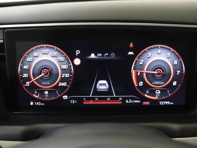 Hyundai TUCSON 1.6 T-GDI HEV Premium Sky