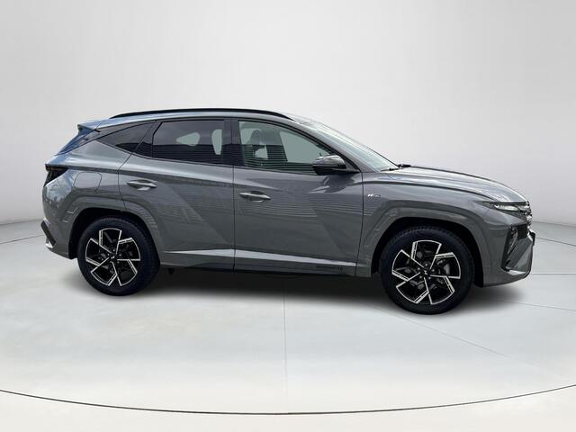 Hyundai TUCSON 1.6 T-GDI PHEV N Line Business | Climate Control | Stoelverwarming | Achteruitrijcamera | Cruise Control | Apple-Carplay en Android Auto | Navigatie |Trekhaak afneembaar| All Season banden\