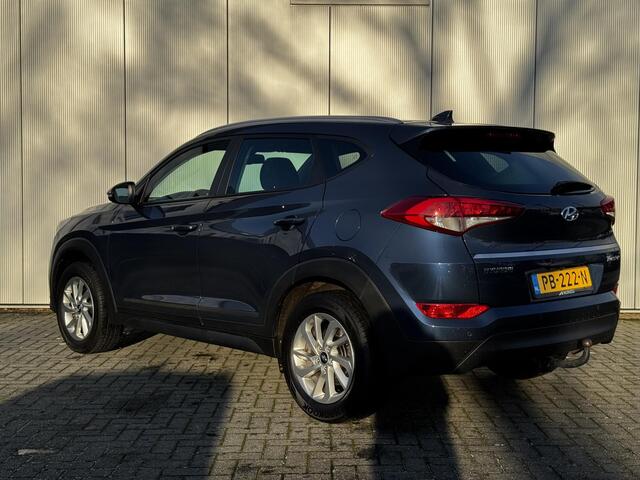Hyundai TUCSON 1.6 GDi Anniversary Edition / Climate Control / Cruise Control / Navigatie / Trekhaak / Stoelverwarming /