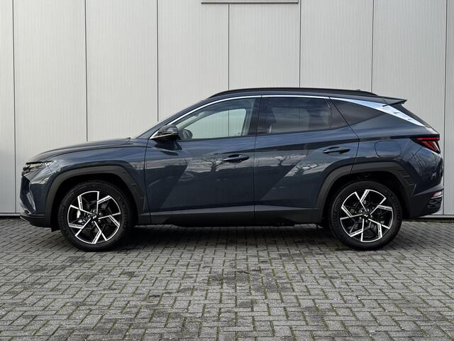 Hyundai TUCSON 1.6 T-GDI HEV Comfort Smart / NL auto 230 pk / Afneembare Trekhaak 1650 kg Trekgewicht / Stoel en Stuur verwarming / Climate control 3 zones / 17"LM / Electrisch bedienbare achterklep /
