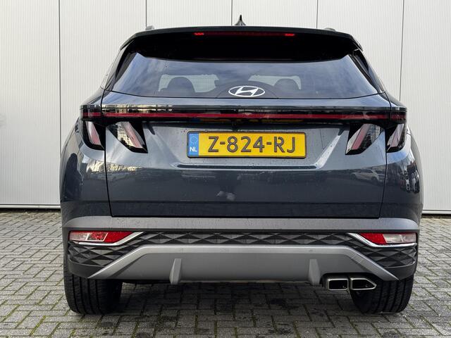 Hyundai TUCSON 1.6 T-GDI HEV Comfort Smart / NL auto 230 pk / Afneembare Trekhaak 1650 kg Trekgewicht / Stoel en Stuur verwarming / Climate control 3 zones / 17"LM / Electrisch bedienbare achterklep /