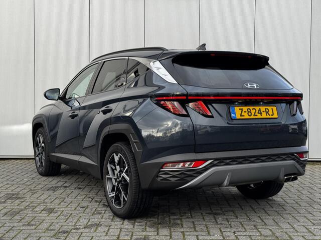 Hyundai TUCSON 1.6 T-GDI HEV Comfort Smart / NL auto 230 pk / Afneembare Trekhaak 1650 kg Trekgewicht / Stoel en Stuur verwarming / Climate control 3 zones / 17"LM / Electrisch bedienbare achterklep /