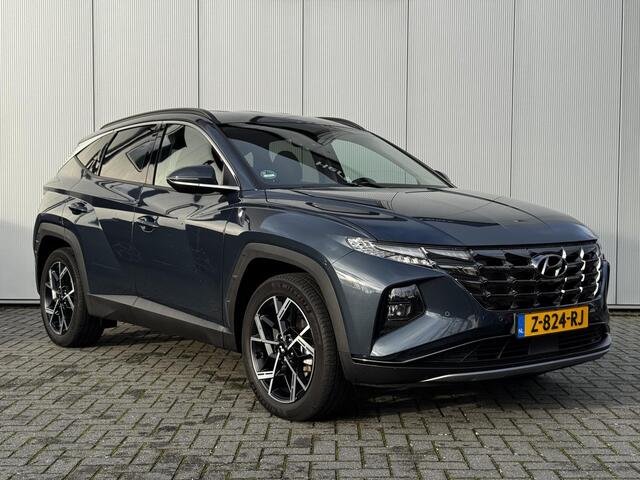 Hyundai TUCSON 1.6 T-GDI HEV Comfort Smart / NL auto 230 pk / Afneembare Trekhaak 1650 kg Trekgewicht / Stoel en Stuur verwarming / Climate control 3 zones / 17"LM / Electrisch bedienbare achterklep /