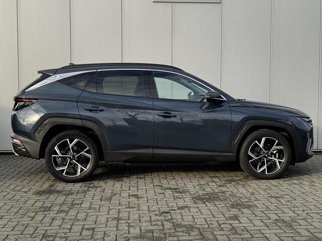 Hyundai TUCSON 1.6 T-GDI HEV Comfort Smart / NL auto 230 pk / Afneembare Trekhaak 1650 kg Trekgewicht / Stoel en Stuur verwarming / Climate control 3 zones / 17"LM / Electrisch bedienbare achterklep /