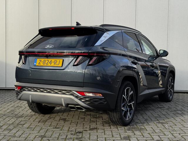 Hyundai TUCSON 1.6 T-GDI HEV Comfort Smart / NL auto 230 pk / Afneembare Trekhaak 1650 kg Trekgewicht / Stoel en Stuur verwarming / Climate control 3 zones / 17"LM / Electrisch bedienbare achterklep /