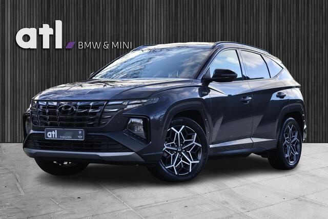 Hyundai TUCSON 1.6 T-GDI PHEV N Line 4WD Adap Cruise | Keyless | 360 camera | Afn. trekhaak | Stoelverw. en -ventilatie | Stuurverwarm | Carplay | Premium Audio | DAB | Elektr. Stoelen | Etc.
