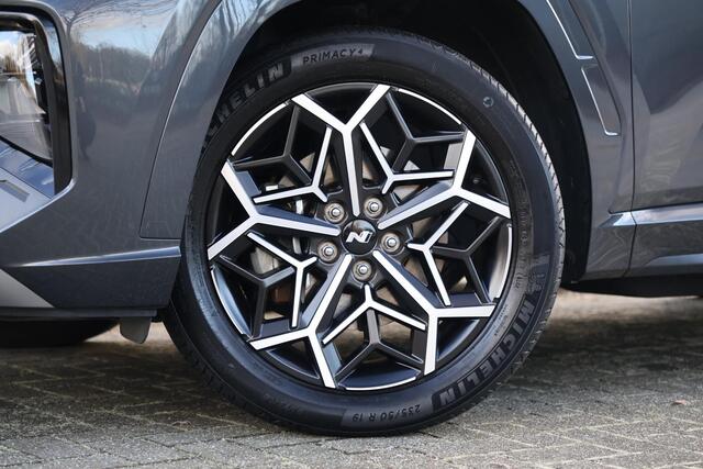 Hyundai TUCSON 1.6 T-GDI PHEV N Line 4WD Adap Cruise | Keyless | 360 camera | Afn. trekhaak | Stoelverw. en -ventilatie | Stuurverwarm | Carplay | Premium Audio | DAB | Elektr. Stoelen | Etc.