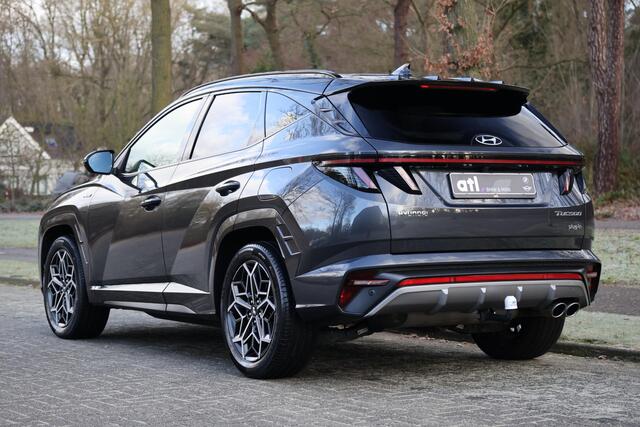 Hyundai TUCSON 1.6 T-GDI PHEV N Line 4WD Adap Cruise | Keyless | 360 camera | Afn. trekhaak | Stoelverw. en -ventilatie | Stuurverwarm | Carplay | Premium Audio | DAB | Elektr. Stoelen | Etc.