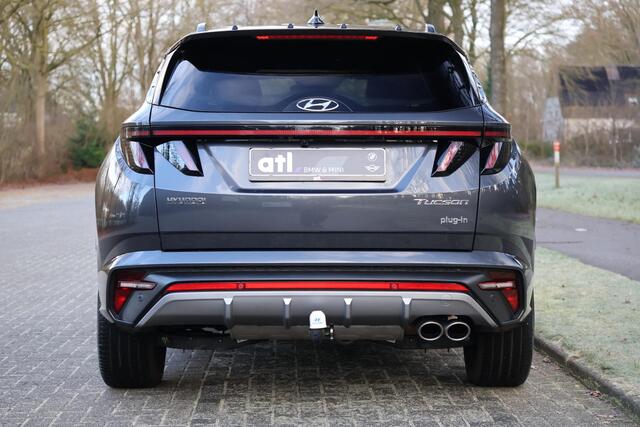 Hyundai TUCSON 1.6 T-GDI PHEV N Line 4WD Adap Cruise | Keyless | 360 camera | Afn. trekhaak | Stoelverw. en -ventilatie | Stuurverwarm | Carplay | Premium Audio | DAB | Elektr. Stoelen | Etc.