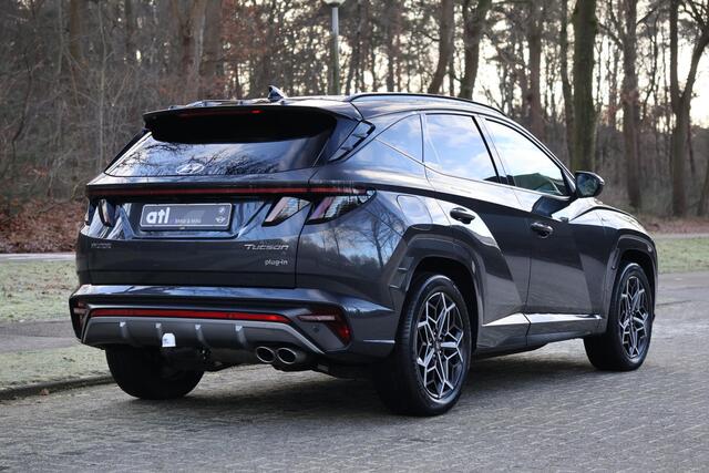 Hyundai TUCSON 1.6 T-GDI PHEV N Line 4WD Adap Cruise | Keyless | 360 camera | Afn. trekhaak | Stoelverw. en -ventilatie | Stuurverwarm | Carplay | Premium Audio | DAB | Elektr. Stoelen | Etc.