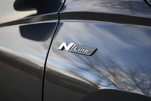 Hyundai TUCSON 1.6 T-GDI PHEV N Line 4WD Adap Cruise | Keyless | 360 camera | Afn. trekhaak | Stoelverw. en -ventilatie | Stuurverwarm | Carplay | Premium Audio | DAB | Elektr. Stoelen | Etc.