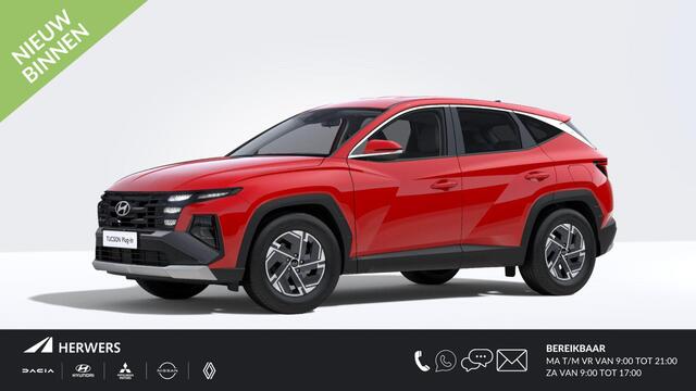 Hyundai TUCSON 1.6 T-GDI PHEV E-Motion / ¤2500,- inruilvoordeel / Navigatie / Apple & Android carplay / Airco / Achteruitrijcamera / levertijd 3 maanden /