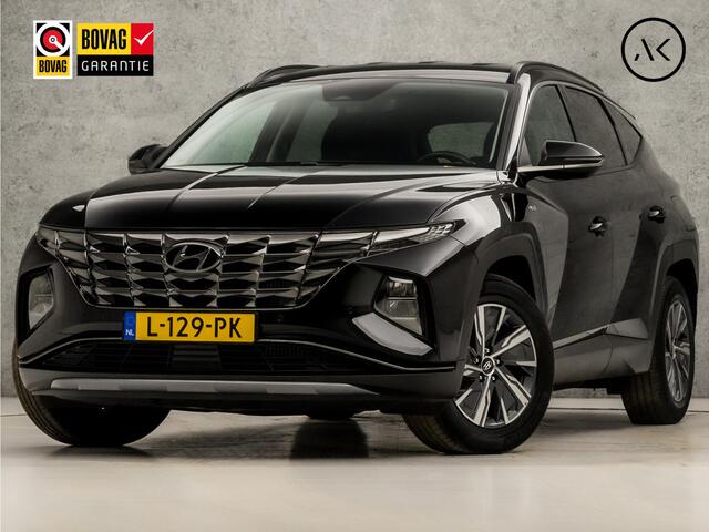 Hyundai TUCSON 1.6 T-GDI MHEV Sport (VIRTUAL COCKPIT, APPLE CARPLAY, GROOT NAVI, KEYLESS, CAMERA, SPORTSTOELEN, STOELVERWARMING, GETINT GLAS, TREKHAAK, NIEUWSTAAT)