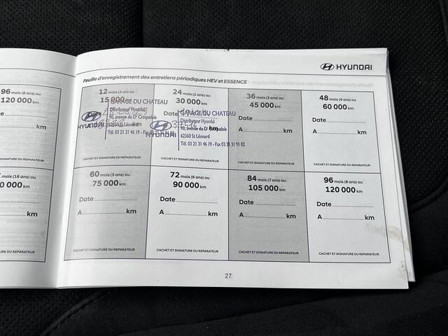 Hyundai TUCSON 1.6 T-GDI HEV N Line Automaat / Trekhaak 1.650 kg / Navigatie / Stoelventilatie / Stuur-, stoel- & achterbankverwarming / Elektrische klep en stoelen / Apple Carplay Android / 19" LM wielen /