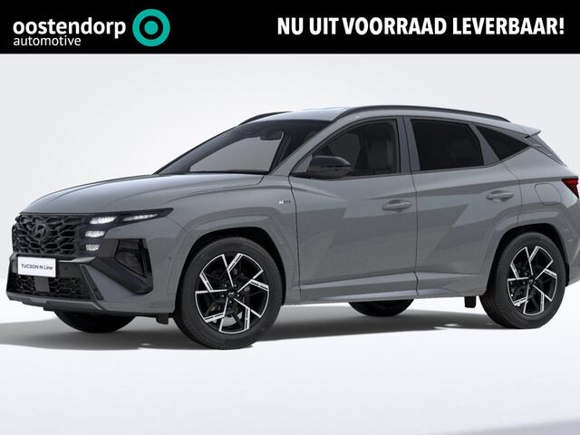 Hyundai TUCSON 1.6 T-GDI PHEV N Line Business | Uit voorraad leverbaar | Apple CarPlay/android auto | Stoel en stuurverwarming | Parkeersensoren voor en achter | Dodehoekdetectie | Keyless entry en start |