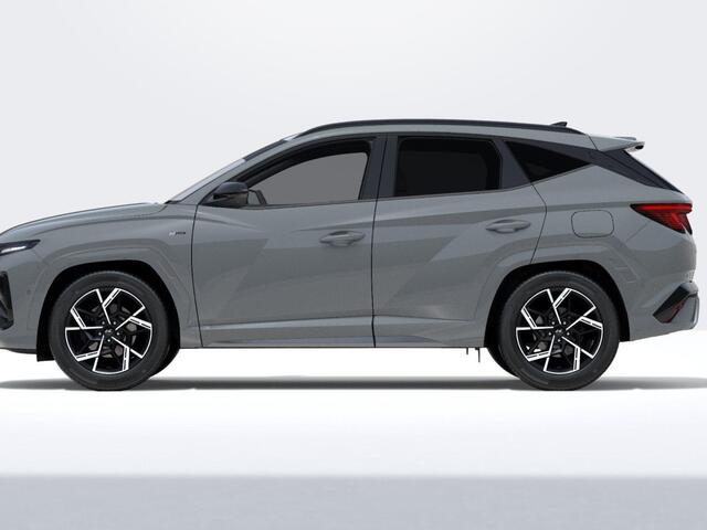 Hyundai TUCSON 1.6 T-GDI PHEV N Line Business | Uit voorraad leverbaar | Apple CarPlay/android auto | Stoel en stuurverwarming | Parkeersensoren voor en achter | Dodehoekdetectie | Keyless entry en start |