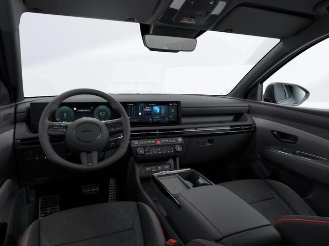 Hyundai TUCSON 1.6 T-GDI PHEV N Line Business | Uit voorraad leverbaar | Apple CarPlay/android auto | Stoel en stuurverwarming | Parkeersensoren voor en achter | Dodehoekdetectie | Keyless entry en start |