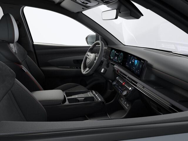 Hyundai TUCSON 1.6 T-GDI PHEV N Line Business | Uit voorraad leverbaar | Apple CarPlay/android auto | Stoel en stuurverwarming | Parkeersensoren voor en achter | Dodehoekdetectie | Keyless entry en start |