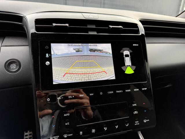 Hyundai TUCSON 1.6 T-GDI HEV 230pk N Line Edition / 1650 KG Trekgewicht / Apple Carplay / Android Auto / Achteruitrijcamera / Stoelverwarming / Navigatie /