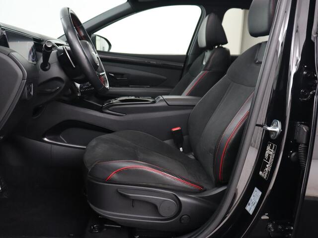 Hyundai TUCSON 1.6 T-GDI PHEV N Line Sky 4WD | Panoramadak | Stoelverwarming | Leder/Alcantara | Camera | Adaptive cruise | Carplay | Full LED | Stuurverwarming | Keyless | Plug In