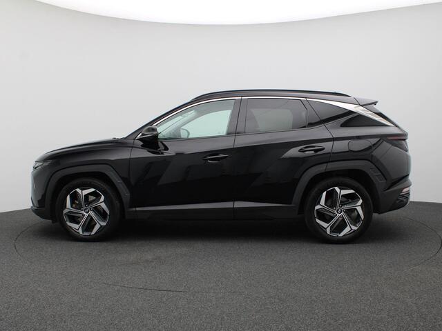 Hyundai TUCSON 1.6 T-GDI HEV Premium 230PK AUT. Trekhaak, Adaptieve Cruise Controle, Leder, Dodehoekcamera's, Stoel-Stuurverwarming, Stoelkoeling, Elektr. Achterklep, 19" LM, Keyless