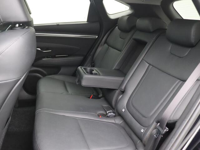 Hyundai TUCSON 1.6 T-GDI HEV Premium 230PK AUT. Trekhaak, Adaptieve Cruise Controle, Leder, Dodehoekcamera's, Stoel-Stuurverwarming, Stoelkoeling, Elektr. Achterklep, 19" LM, Keyless