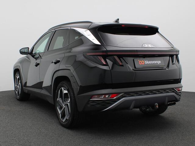 Hyundai TUCSON 1.6 T-GDI HEV Premium 230PK AUT. Trekhaak, Adaptieve Cruise Controle, Leder, Dodehoekcamera's, Stoel-Stuurverwarming, Stoelkoeling, Elektr. Achterklep, 19" LM, Keyless