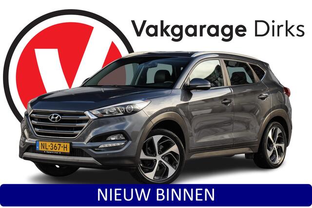 Hyundai TUCSON 1.6 GDi Go! ? Leder ? Camera ? Stoelverwarming