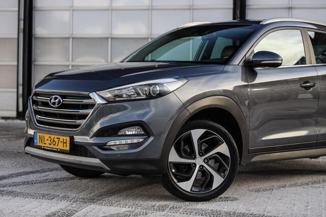 Hyundai TUCSON 1.6 GDi Go! ? Leder ? Camera ? Stoelverwarming