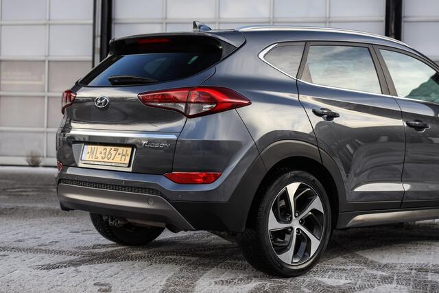 Hyundai TUCSON 1.6 GDi Go! ? Leder ? Camera ? Stoelverwarming