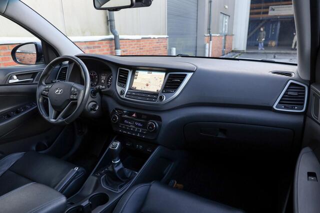 Hyundai TUCSON 1.6 GDi Go! ? Leder ? Camera ? Stoelverwarming