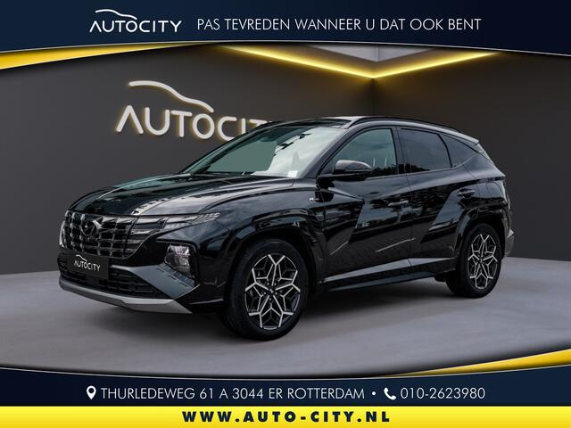 Hyundai TUCSON 1.6 T-GDI 230pk HEV N Line Sky Pano l 360 Camera l Remote key l
