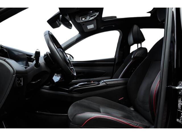 Hyundai TUCSON 1.6 T-GDI 230pk HEV N Line Sky Pano l 360 Camera l Remote key l