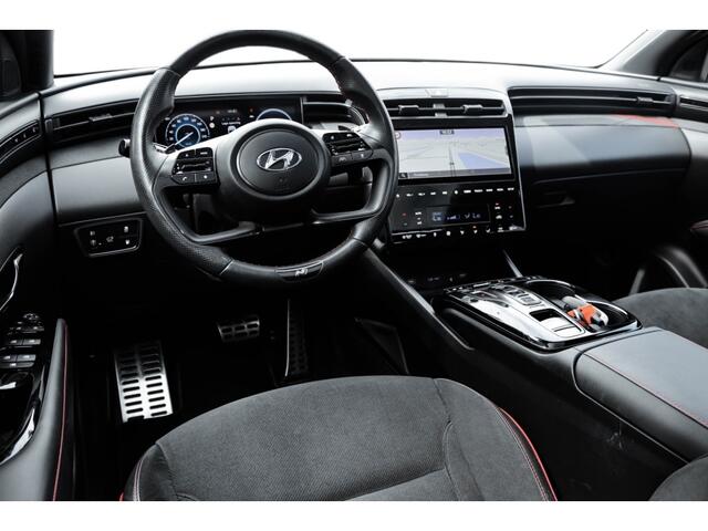 Hyundai TUCSON 1.6 T-GDI 230pk HEV N Line Sky Pano l 360 Camera l Remote key l