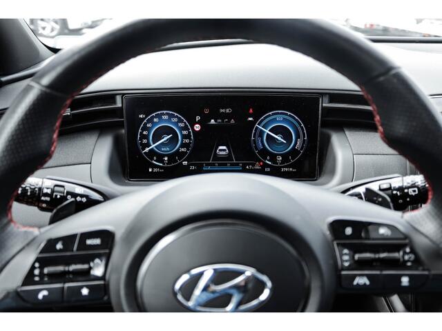 Hyundai TUCSON 1.6 T-GDI 230pk HEV N Line Sky Pano l 360 Camera l Remote key l