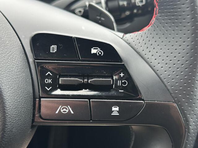 Hyundai TUCSON 1.6 T-GDI PHEV N Line 4WD Alcantara interieur / Navigatie / Stoelverwarming + verkoeling + verwarmd stuurwiel / 19 inch LMV / Adaptief cruise control.