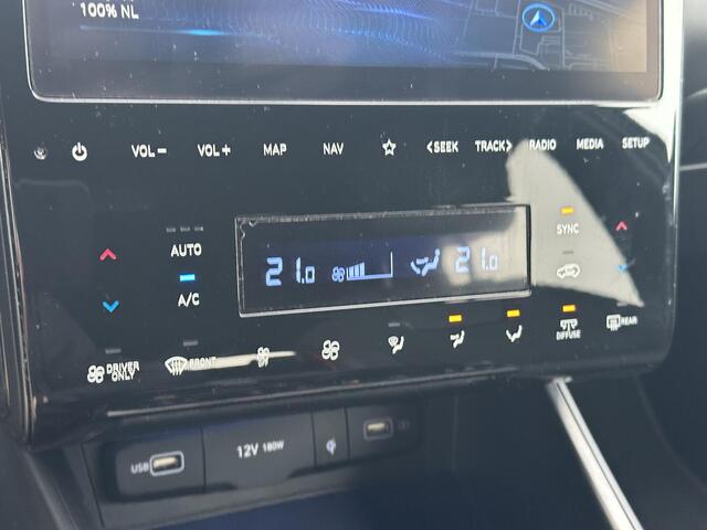 Hyundai TUCSON 1.6 T-GDI PHEV N Line 4WD Alcantara interieur / Navigatie / Stoelverwarming + verkoeling + verwarmd stuurwiel / 19 inch LMV / Adaptief cruise control.