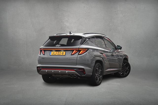 Hyundai TUCSON 1.6 T-GDI PHEV N Line Sky 4WD | Pano | Half Leer | Stuur- en Stoelverw. | Memory