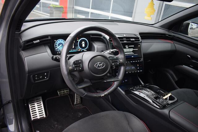 Hyundai TUCSON 1.6 T-GDI PHEV N Line Sky 4WD | Pano | Half Leer | Stuur- en Stoelverw. | Memory