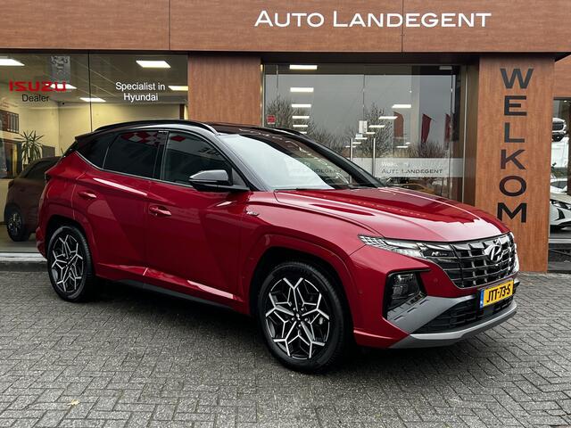 Hyundai TUCSON 1.6 T-GDI PHEV Premium Two-Tone 4WD N-Line | Dodehoek ass. | Carplay | 360 Camera | Adaptieve cruise | NAV