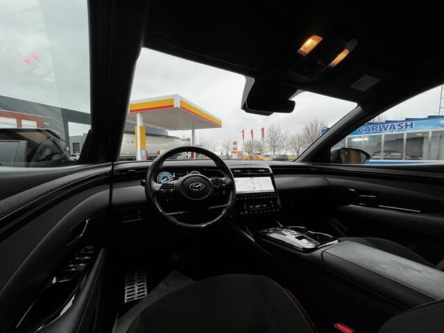 Hyundai TUCSON 1.6 T-GDI PHEV Premium Two-Tone 4WD N-Line | Dodehoek ass. | Carplay | 360 Camera | Adaptieve cruise | NAV