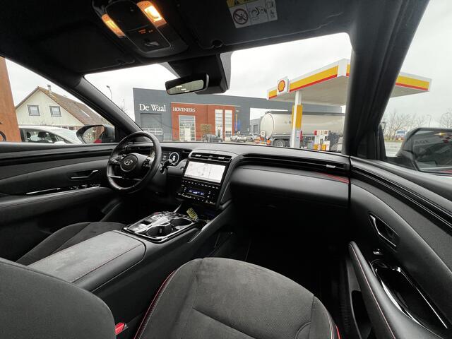 Hyundai TUCSON 1.6 T-GDI PHEV Premium Two-Tone 4WD N-Line | Dodehoek ass. | Carplay | 360 Camera | Adaptieve cruise | NAV
