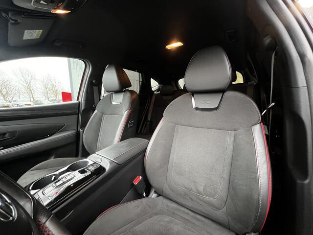 Hyundai TUCSON 1.6 T-GDI PHEV Premium Two-Tone 4WD N-Line | Dodehoek ass. | Carplay | 360 Camera | Adaptieve cruise | NAV