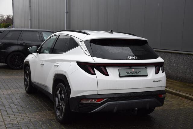 Hyundai TUCSON 1.6 T-GDI MHEV Premium | Stoelventilatie/verwarming | Trekhaak | Elektrisch bedienbare achterklep |