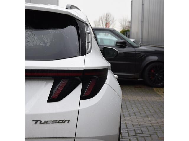 Hyundai TUCSON 1.6 T-GDI MHEV Premium | Stoelventilatie/verwarming | Trekhaak | Elektrisch bedienbare achterklep |