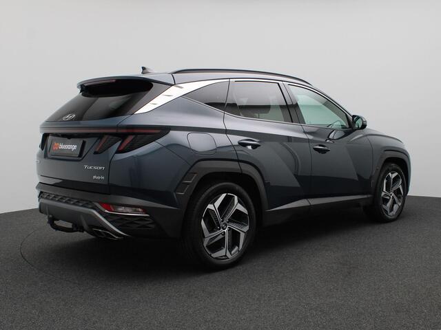Hyundai TUCSON 1.6 T-GDI PHEV Premium 4WD 265PK SOH 100%, Trekhaak, 360gr. Camera, 19" LM Velgen, Dodehoekcamera's, Memorystoel, Navi, Keyless, Stoel-Stuurverwarming