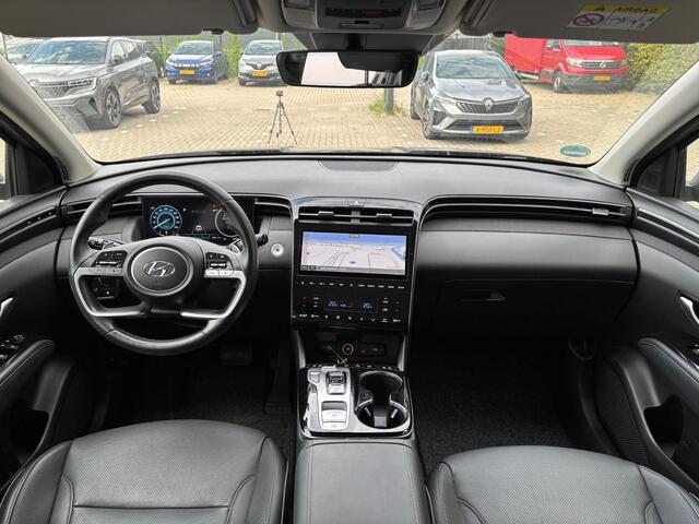 Hyundai TUCSON 1.6 T-GDI PHEV Premium 4WD | Leder | 360 Camera | All Season banden | Lage km. Stand |