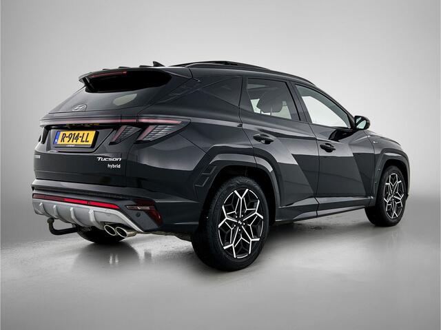 Hyundai TUCSON 1.6 T-GDI HEV N Line Sky | Panoramadak | Trekhaak | Stoelkoeling |