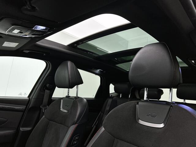 Hyundai TUCSON 1.6 T-GDI HEV N Line Sky | Panoramadak | Trekhaak | Stoelkoeling |